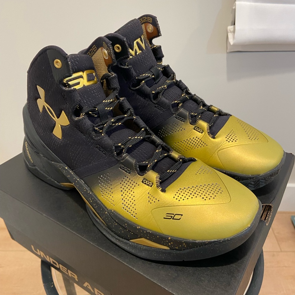 Curry 2 MVP